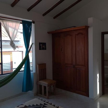 Family Host Hostel Villa de Leyva Dış mekan fotoğraf