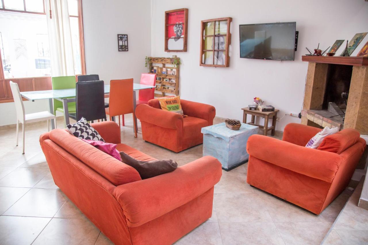 Family Host Hostel Villa de Leyva Dış mekan fotoğraf