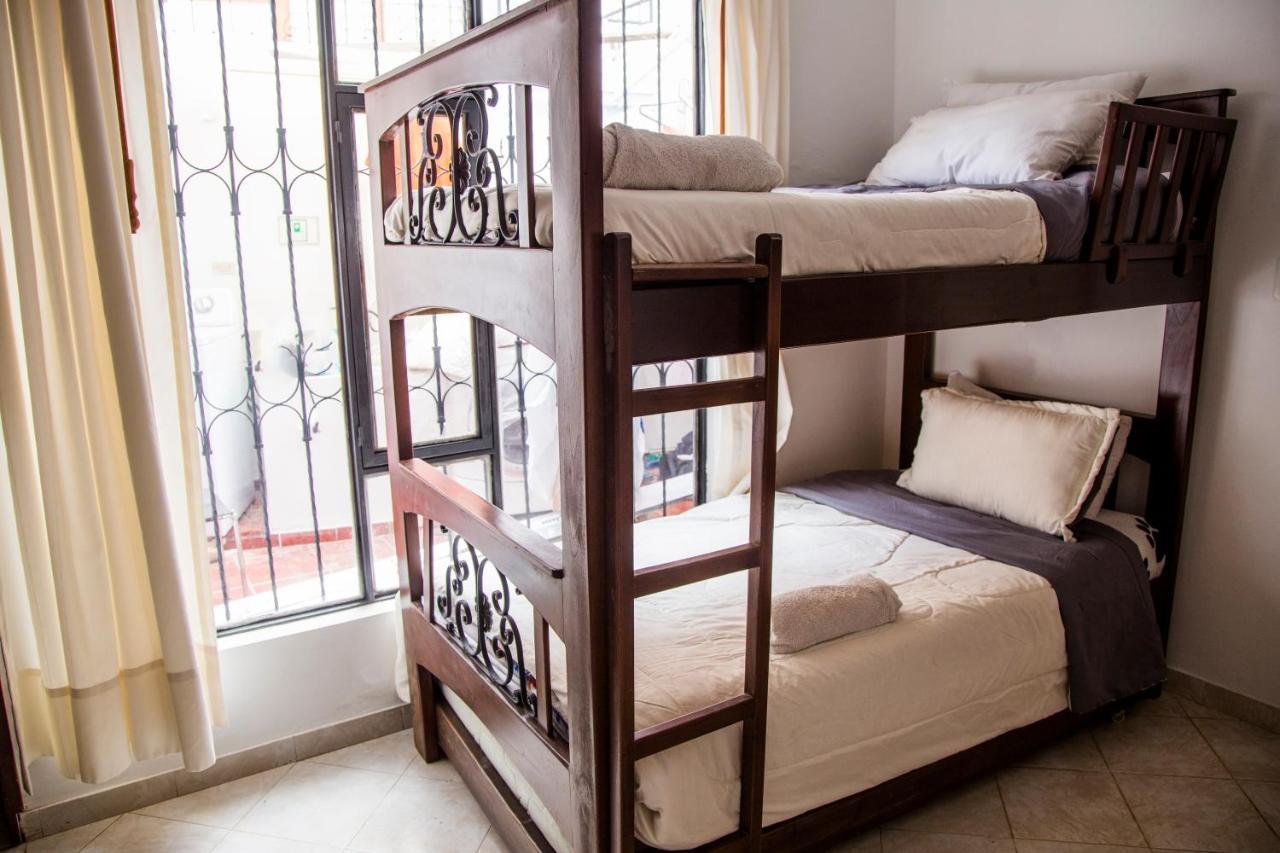 Family Host Hostel Villa de Leyva Dış mekan fotoğraf