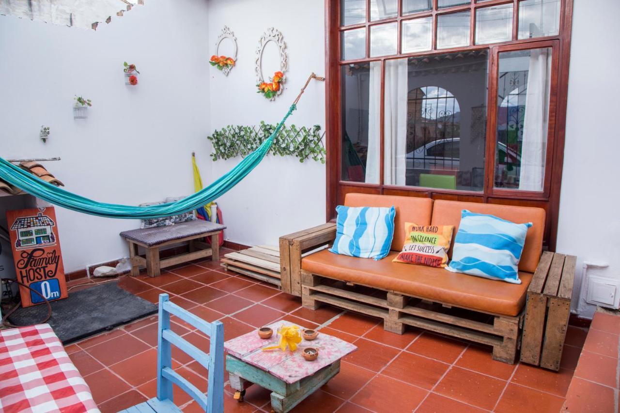 Family Host Hostel Villa de Leyva Dış mekan fotoğraf