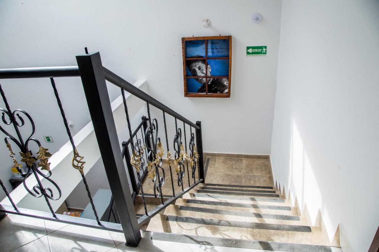 Family Host Hostel Villa de Leyva Dış mekan fotoğraf