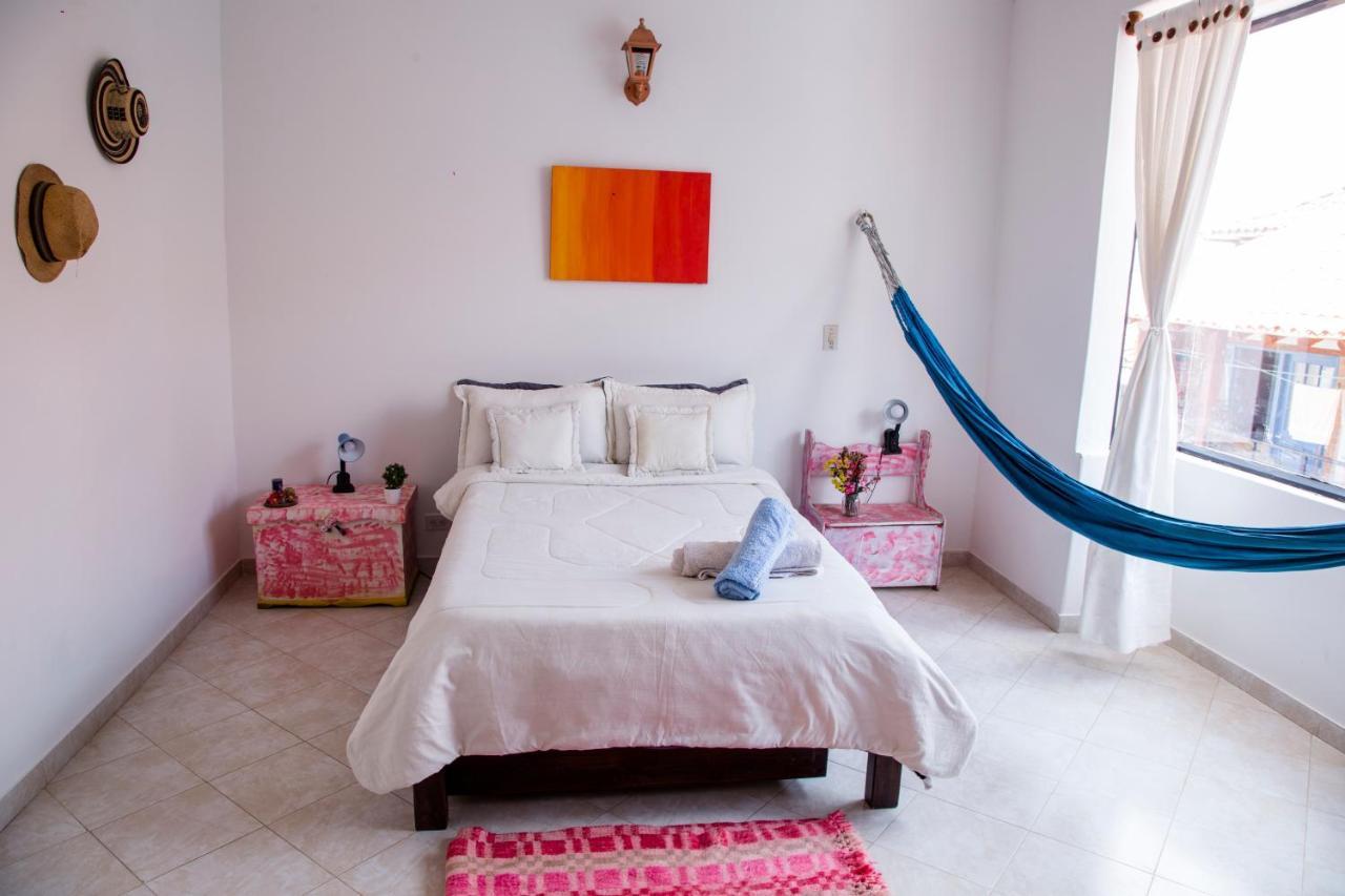 Family Host Hostel Villa de Leyva Dış mekan fotoğraf
