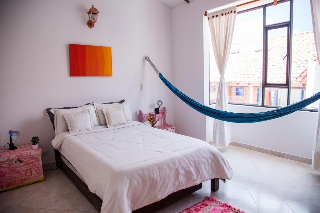 Family Host Hostel Villa de Leyva Dış mekan fotoğraf