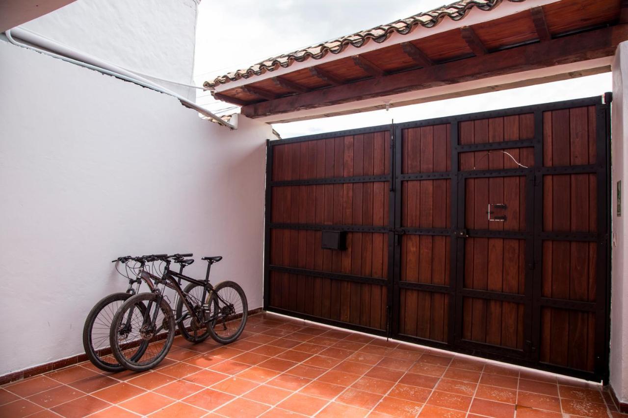 Family Host Hostel Villa de Leyva Dış mekan fotoğraf