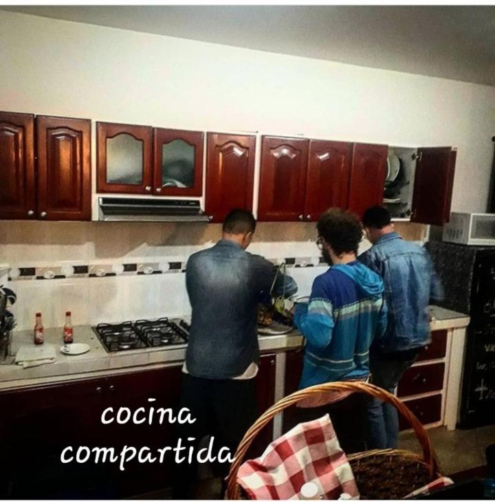 Family Host Hostel Villa de Leyva Dış mekan fotoğraf