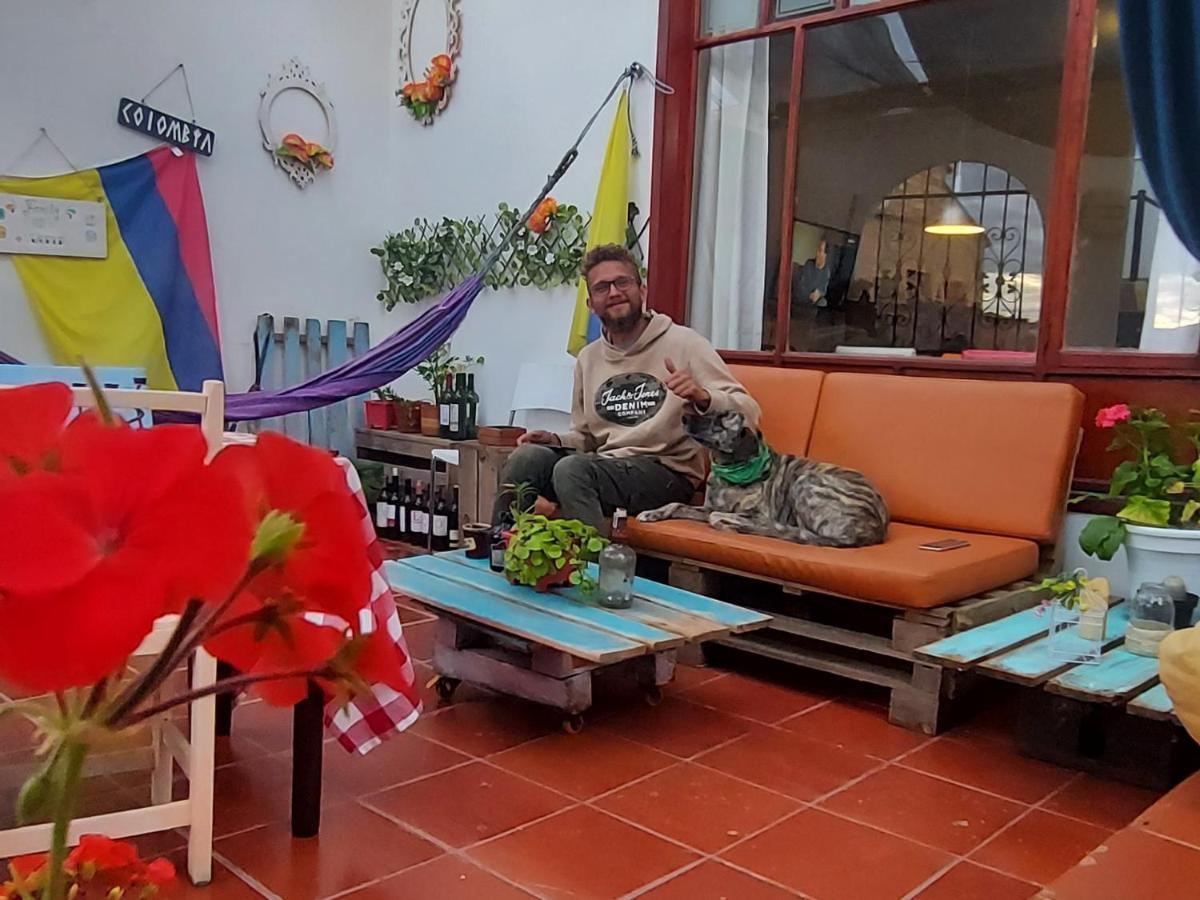 Family Host Hostel Villa de Leyva Dış mekan fotoğraf