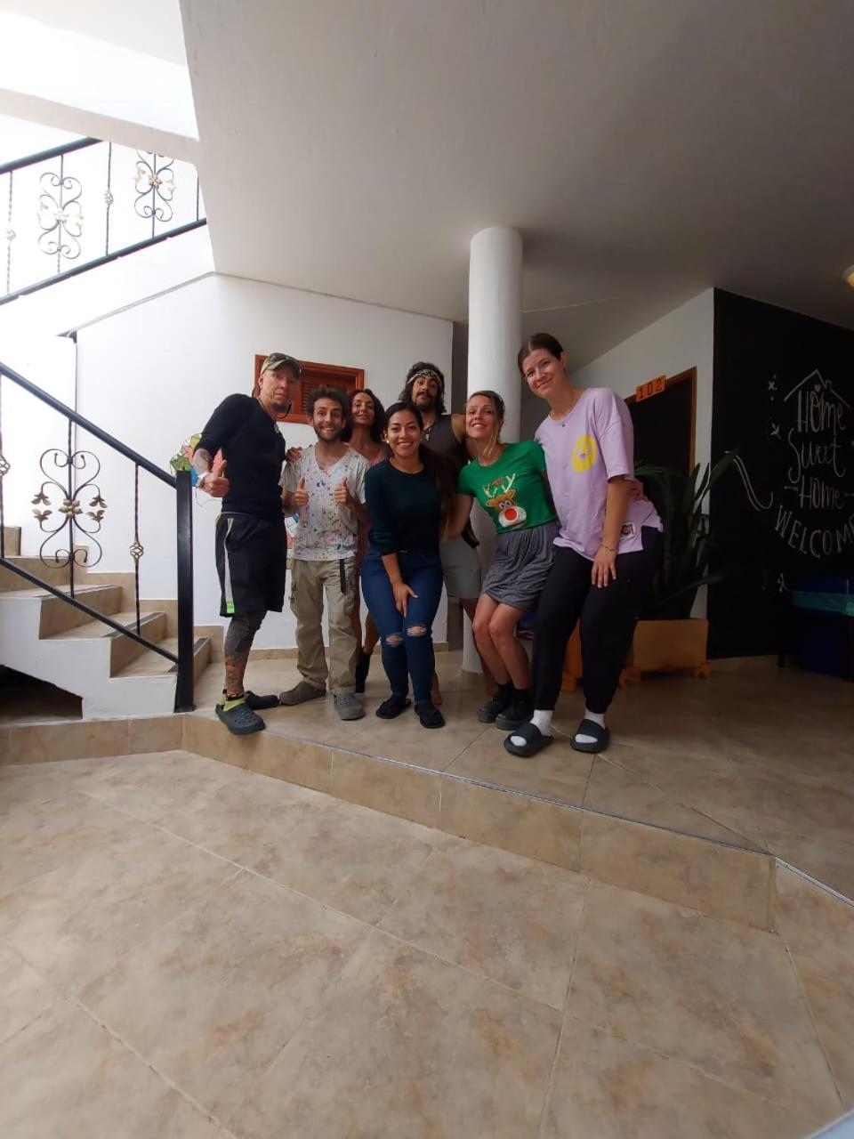 Family Host Hostel Villa de Leyva Dış mekan fotoğraf