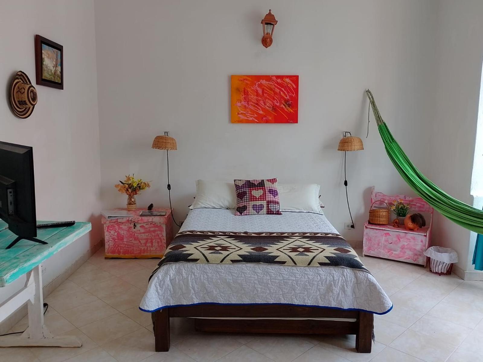 Family Host Hostel Villa de Leyva Dış mekan fotoğraf