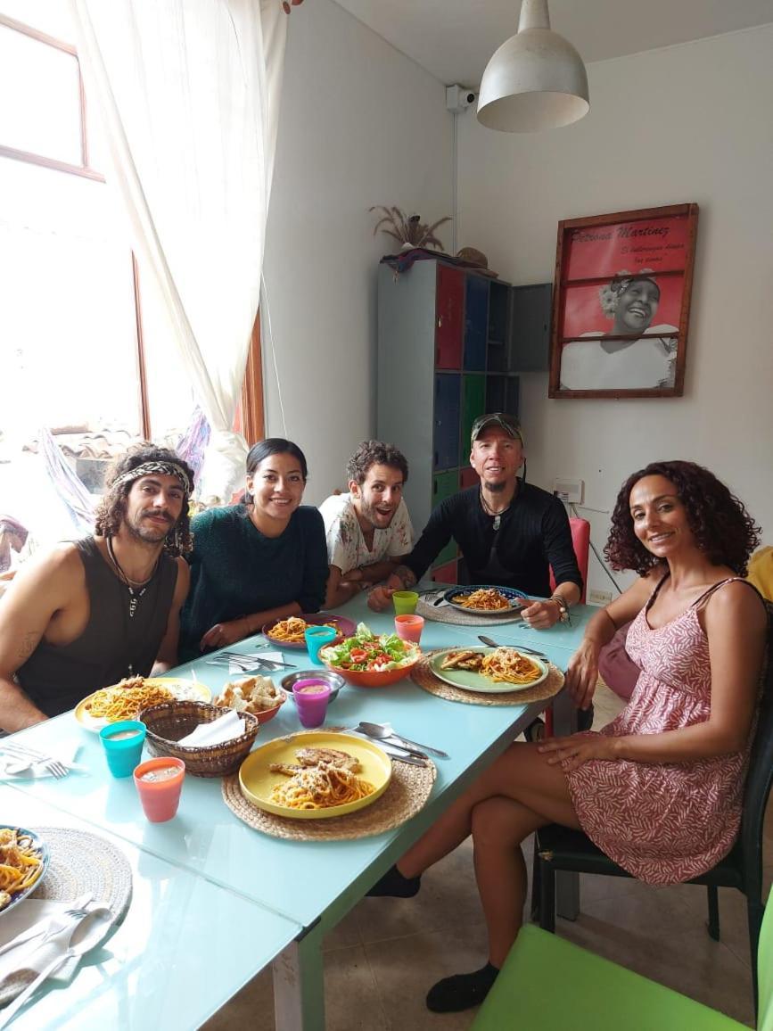 Family Host Hostel Villa de Leyva Dış mekan fotoğraf