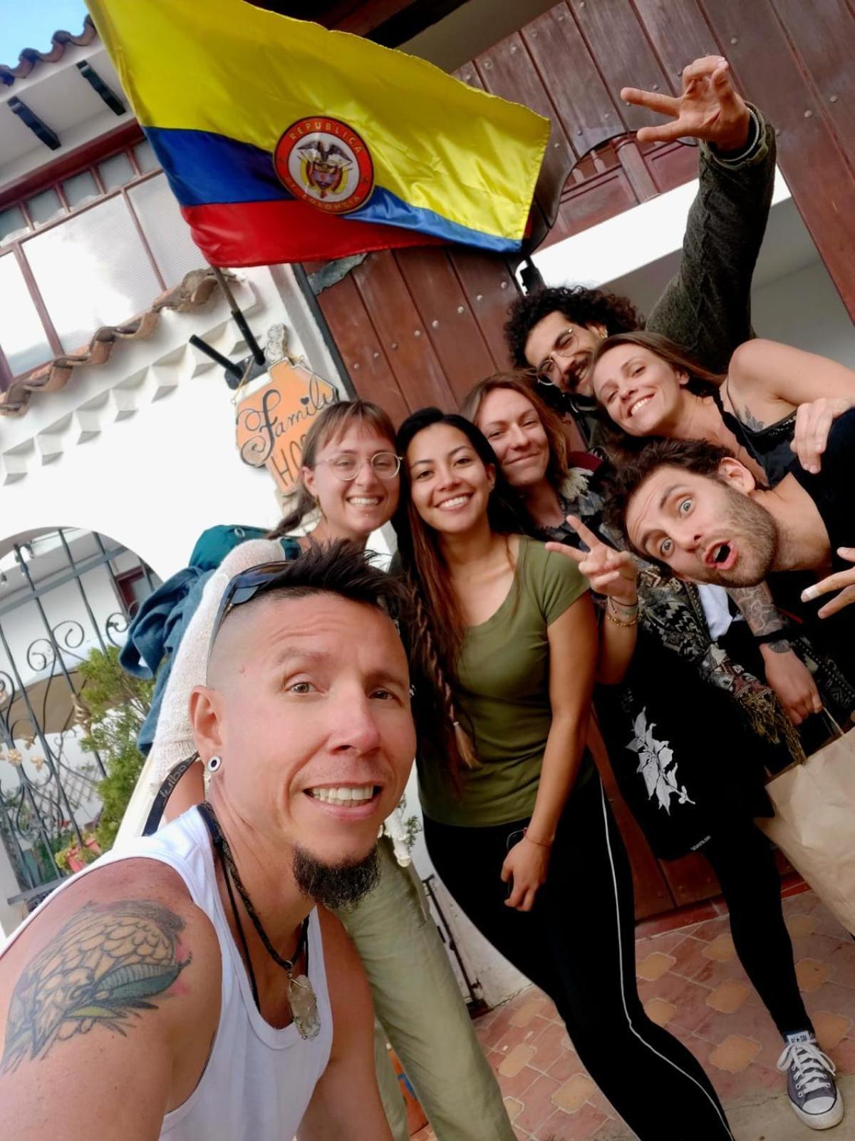 Family Host Hostel Villa de Leyva Dış mekan fotoğraf