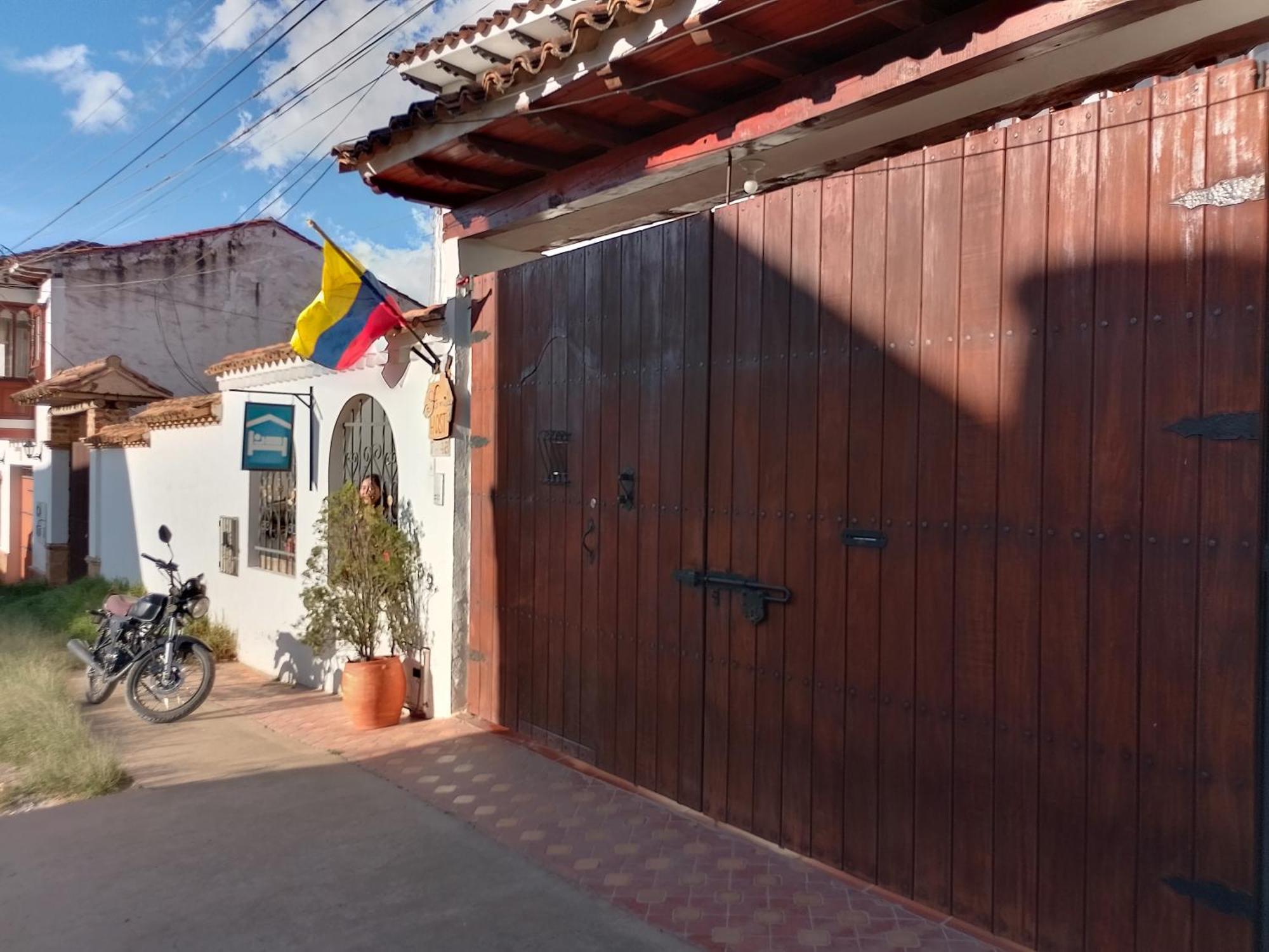Family Host Hostel Villa de Leyva Dış mekan fotoğraf