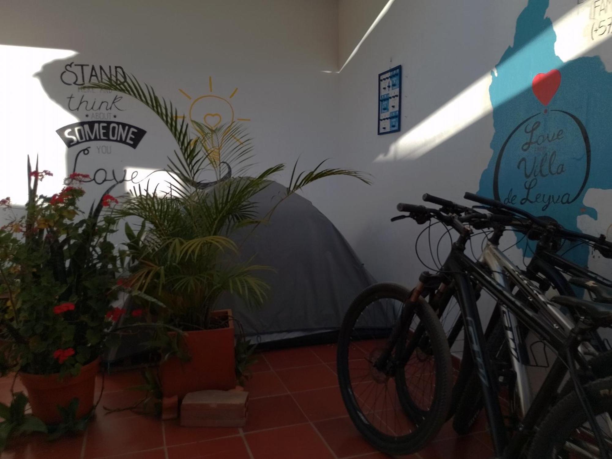 Family Host Hostel Villa de Leyva Dış mekan fotoğraf