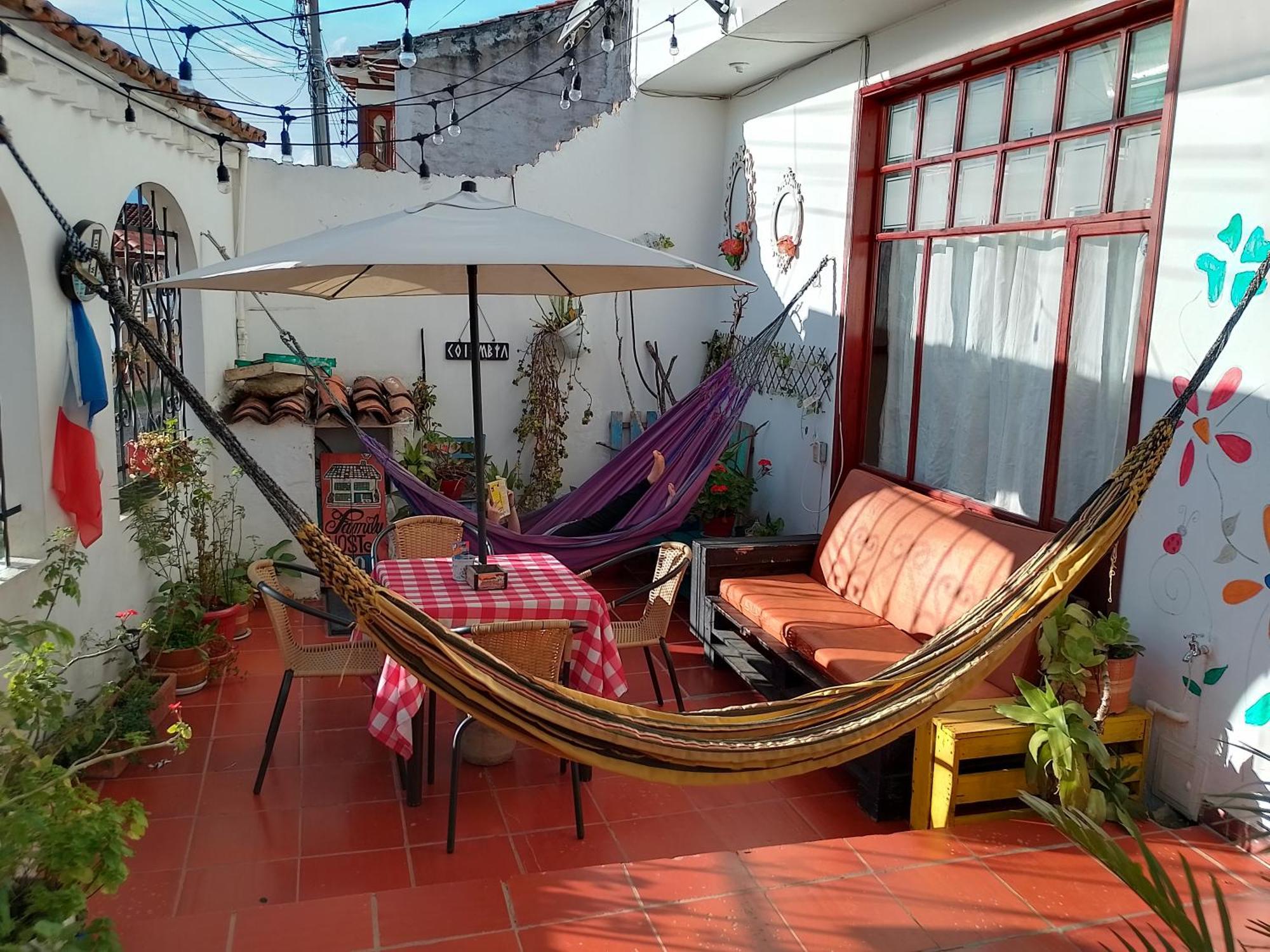 Family Host Hostel Villa de Leyva Dış mekan fotoğraf