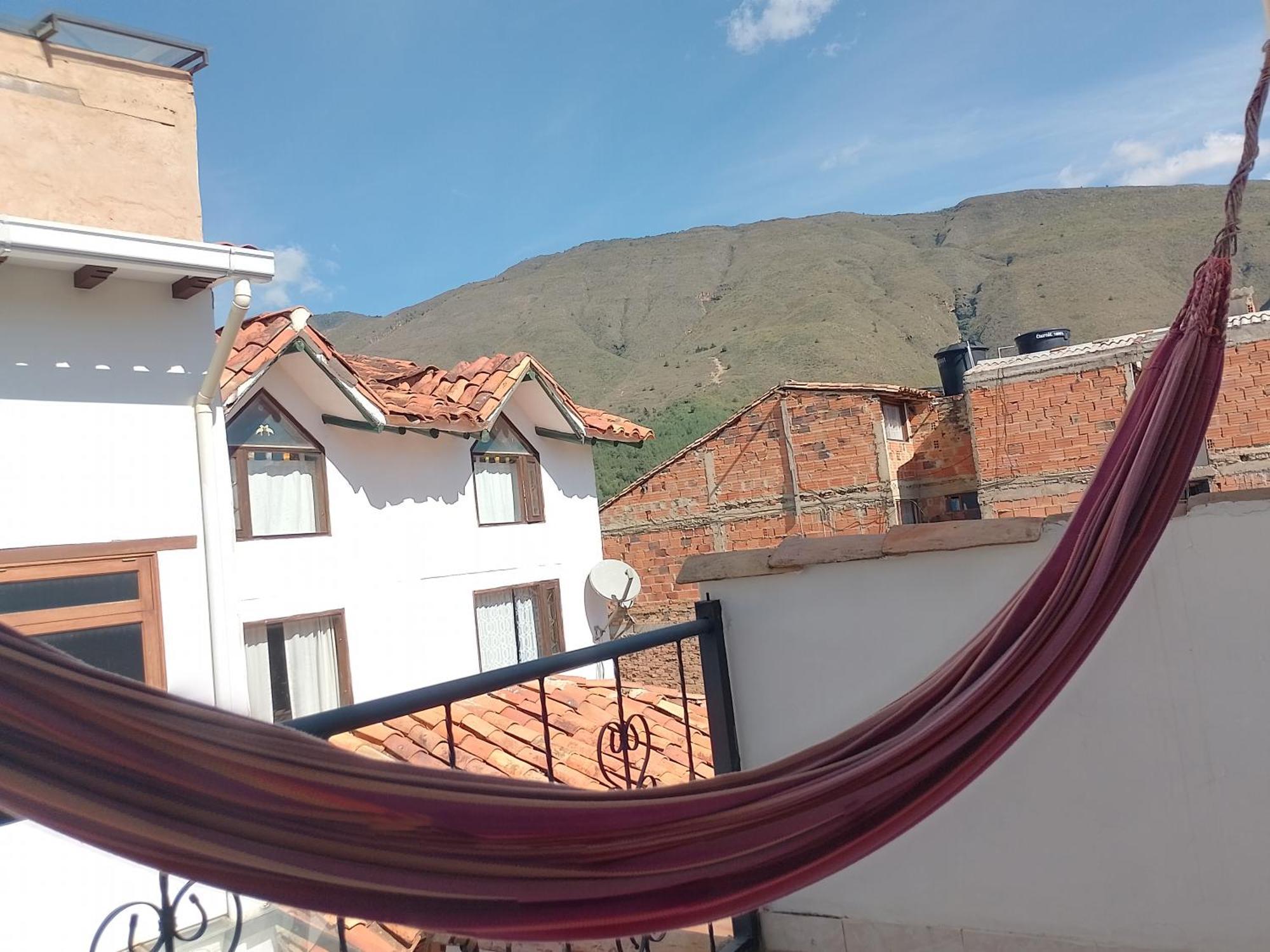 Family Host Hostel Villa de Leyva Dış mekan fotoğraf