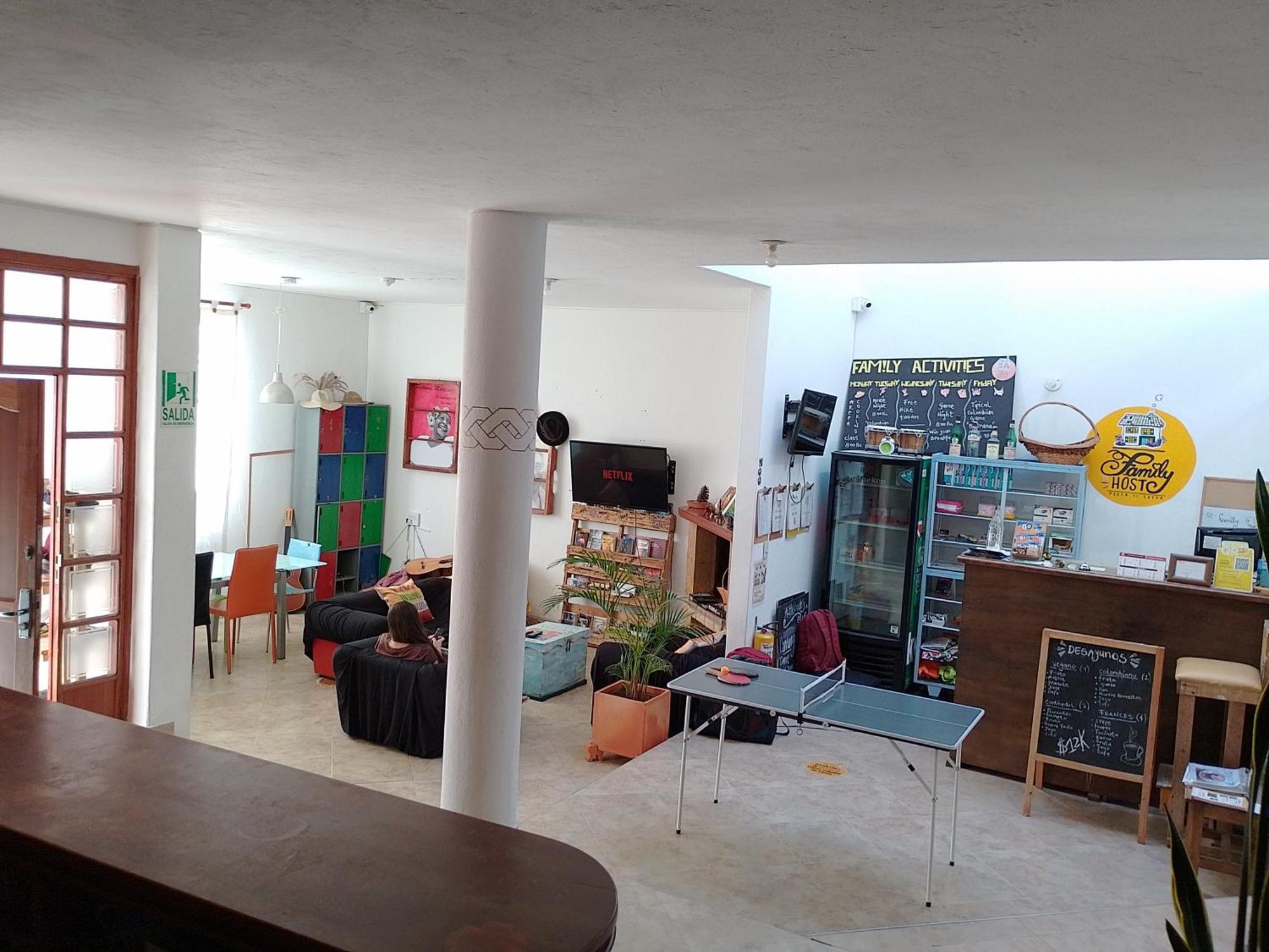 Family Host Hostel Villa de Leyva Dış mekan fotoğraf