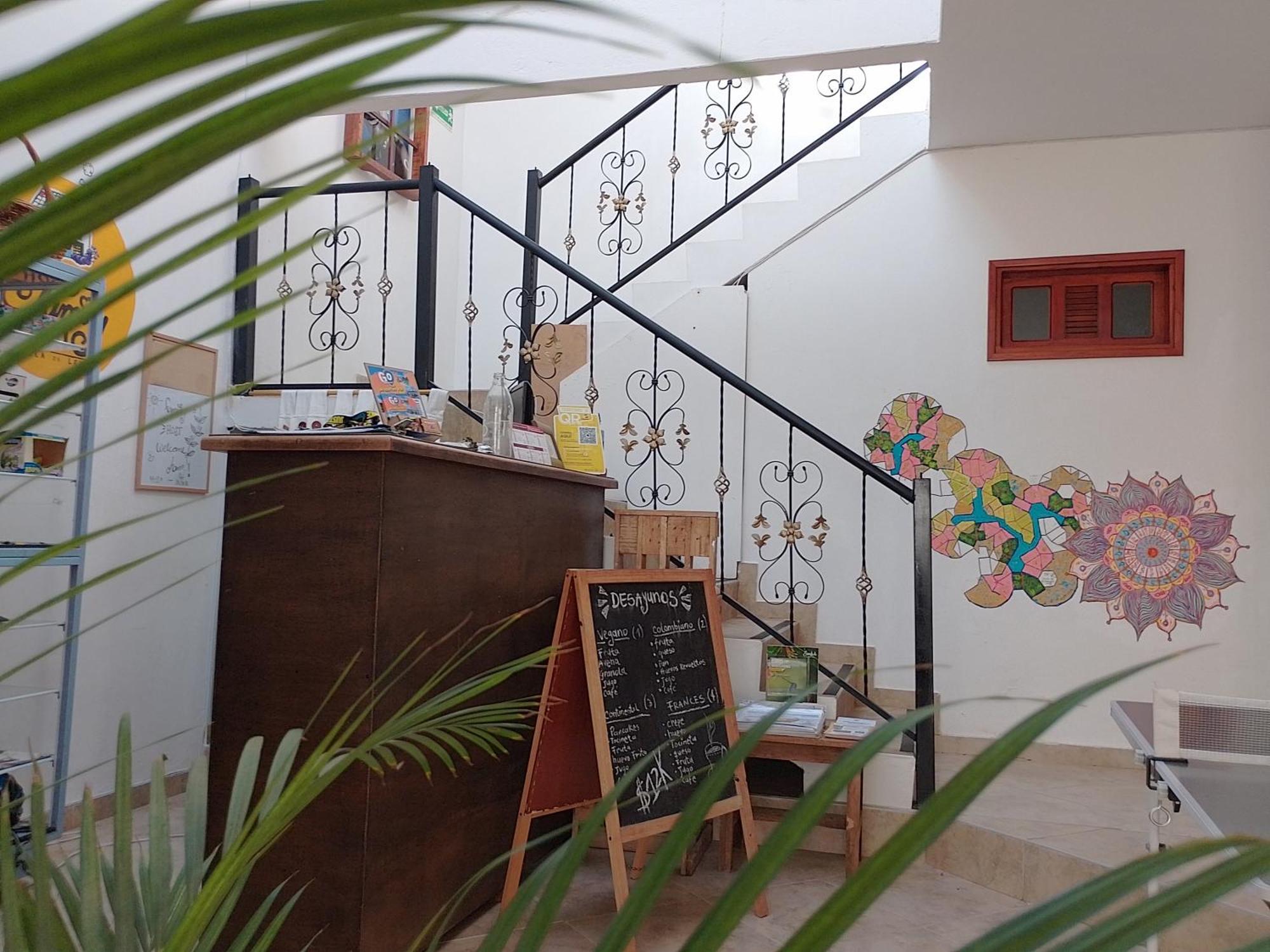 Family Host Hostel Villa de Leyva Dış mekan fotoğraf