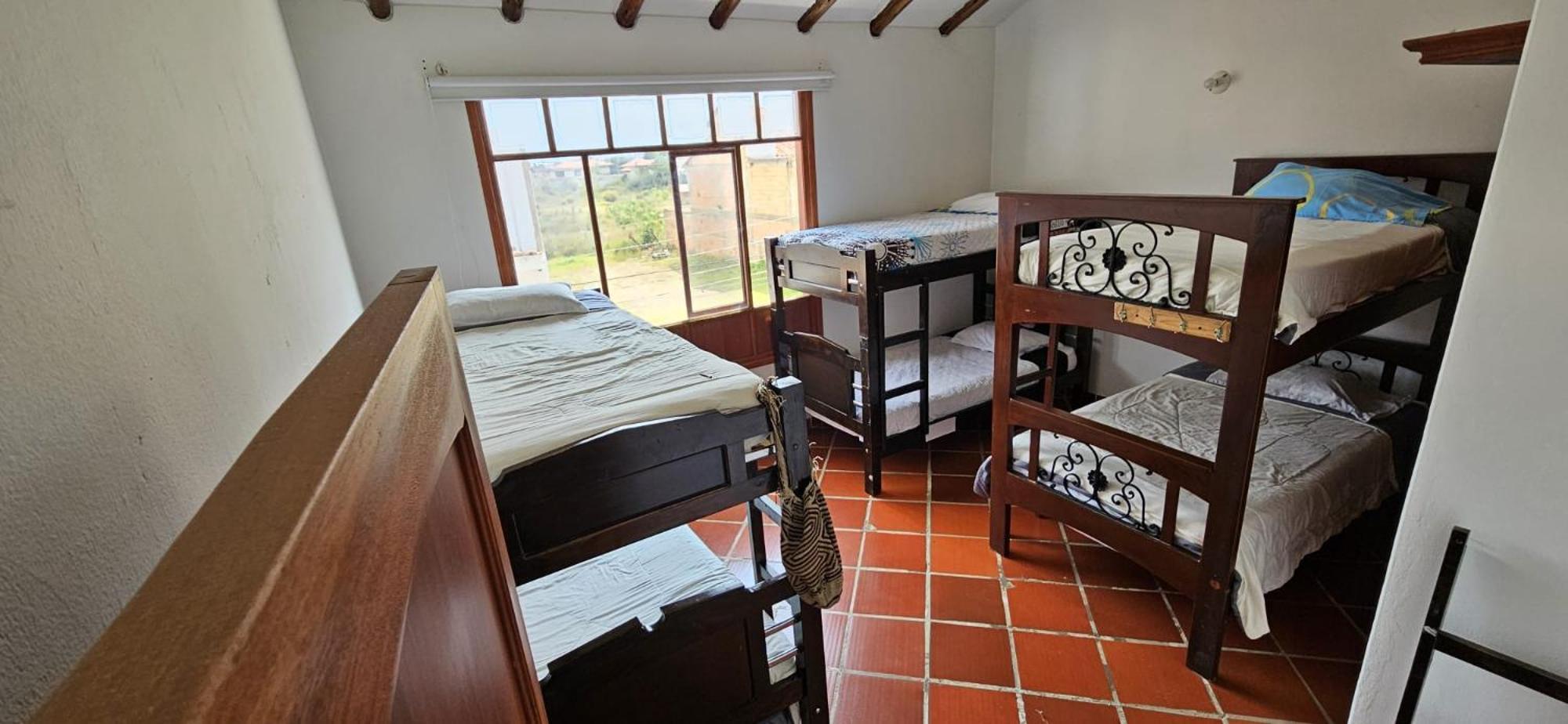 Family Host Hostel Villa de Leyva Dış mekan fotoğraf